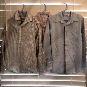 Calvin Klein long sleeves shirts